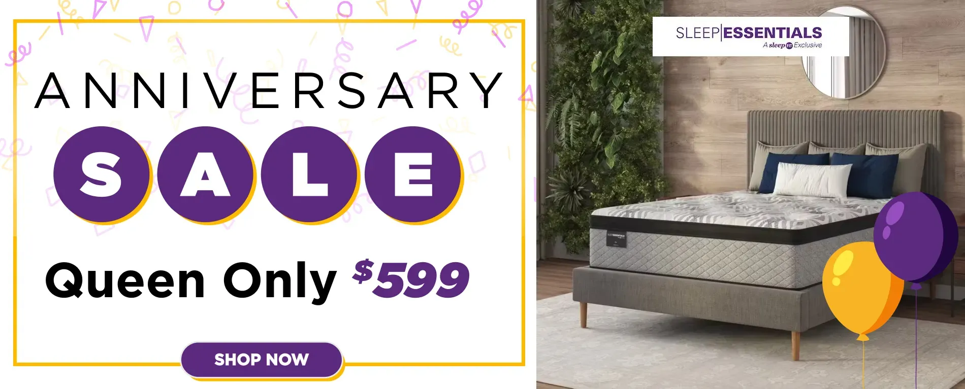 Sleep Essentials Anniversary Sale